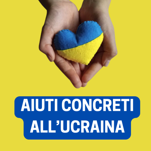 Aiuti concreti per l'Ucraina