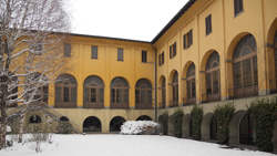 Cortile interno della sede centrale